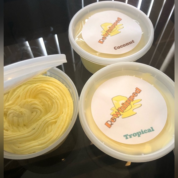 Whipped shea butter. ReWhipped is a homemade whipped shea butter. 12oz - Picture 2 of 2